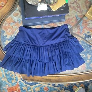 Lucky in Love tiered ruffle tennis skirt 🎾